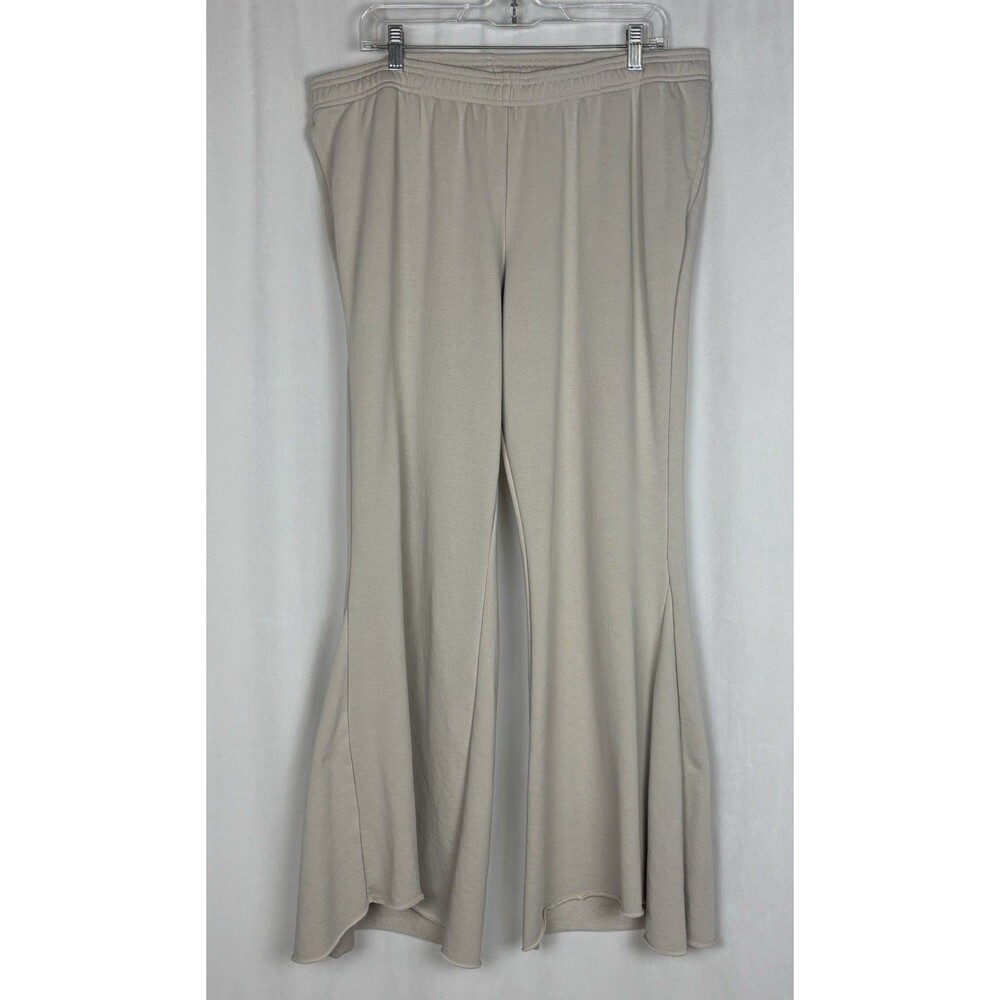 Wild Fable Women's Size XXL Mid-Rise Washed Extreme Flare Sweatpants - Picture 3 of 12